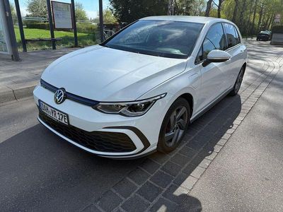 Gebraucht VW Golf VIII GTE 245 PS (180 kW) 2021 Weiß Limousine