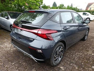 Nuova Hyundai i20 Select 90 CV (66 kW) 2026 Grigio Utilitaria