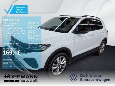 Gebraucht VW T-Cross Goal 116 PS (85 kW) 2025 SUV