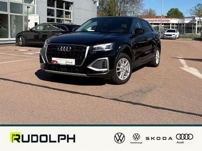 Używany Audi Q2 Advanced Plus 190 KM (139 kW) 2022 Czarny SUV
