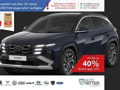 Neu Hyundai Tucson Prime 150 PS (110 kW) 2025 Sailing blue pearl/blau SUV