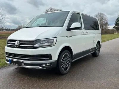 Brugt VW T6 PanAmericana 204 HK (150 kW) 2017 Hvid Van