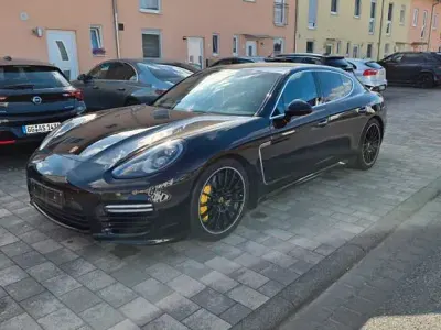 Gebraucht Porsche Panamera Turbo S 570 PS (419 kW) 2015 Schwarz Kleinwagen