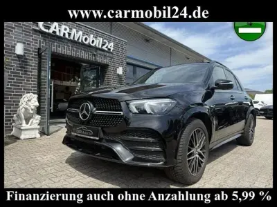 Gebraucht Mercedes GLE400 AMG line 330 PS (242 kW) 2021 Schwarz SUV