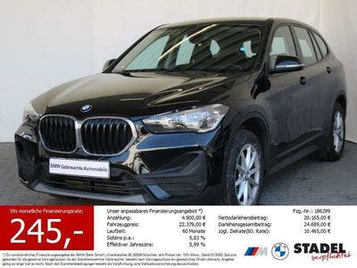 gebraucht BMW X1 sDr18iA Advantage Navi.PDCvohi.Tempomat.DAB