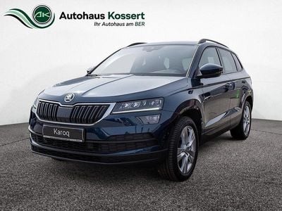 Gebraucht Skoda Karoq Style 150 PS (110 kW) 2022 Blau SUV