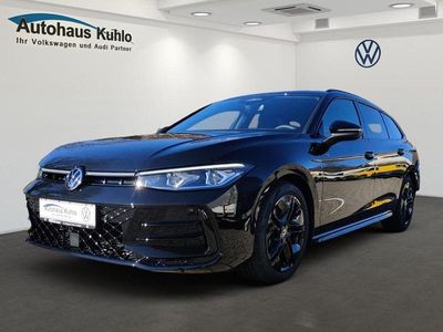 Gebraucht VW Passat R-line 150 PS (110 kW) 2026 Schwarz Kombi