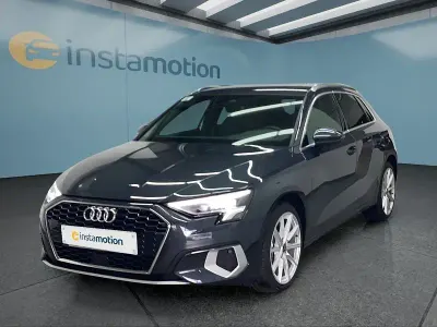 Usado Audi A3 Sportback 150 HP (110 kW) 2024 Cinzento Citadino