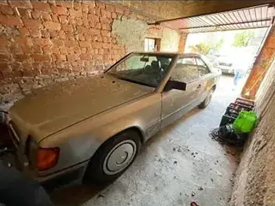 Brugt Mercedes 300 179 HK (131 kW) 1987 Grå Sedan