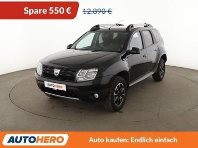 Gebraucht Dacia Duster Black Shadow 125 PS (91 kW) 2018 Schwarz SUV