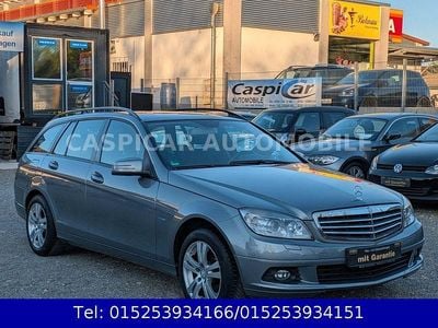 Usata Mercedes C180 156 CV (114 kW) 2010 Argento Berlina
