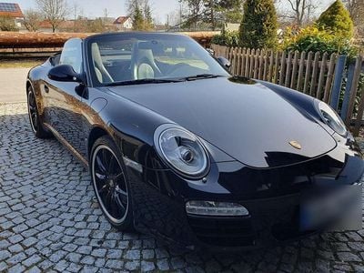 Gebraucht Porsche 911 Carrera Cabriolet Black Edition 345 PS (253 kW) 2011 Schwarz Cabrio