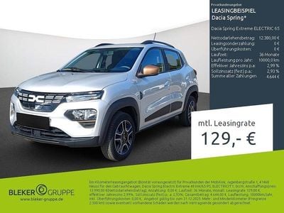 Silber Gebraucht 2023 Dacia Spring Extreme Kleinwagen | 11.990 € (Superpreis)