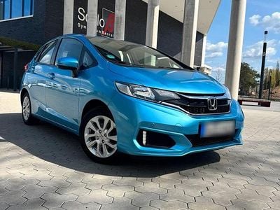 Gebraucht Honda Jazz 102 PS (75 kW) 2018 Blau Kleinwagen