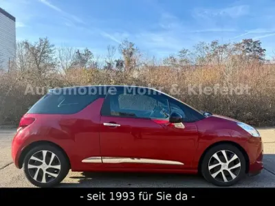 Gebraucht DS Automobiles DS3 So Chic 92 PS (67 kW) 2012 Rot Kleinwagen
