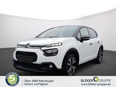Weiß Gebraucht 2022 Citroën C3 Shine Limousine | 11.380 € (Fairer Preis)