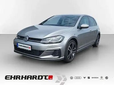 Gebraucht VW Golf VII GTD 184 PS (135 kW) 2019 Silber Limousine