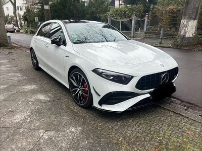 Gebraucht Mercedes A35 AMG AMG 306 PS (225 kW) 2023 Weiß Coupé