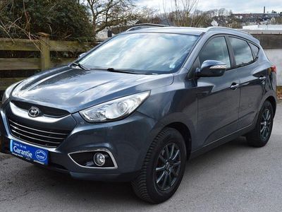 Usata Hyundai ix35 Style 163 CV (119 kW) 2010 Grigio SUV