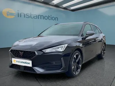 Gebraucht Cupra Leon VZ 245 PS (180 kW) 2023 Schwarz Kombi
