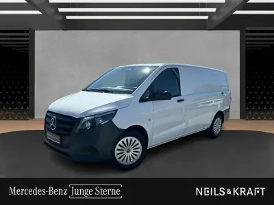 Gebraucht Mercedes Vito 163 PS (119 kW) 2024 Arktikweiß Van