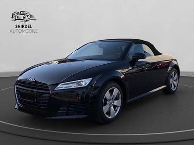 Gebraucht Audi TT Roadster Sport 179 PS (131 kW) 2016 Schwarz Cabrio