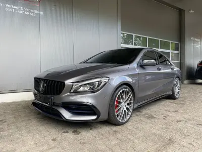 Gebraucht Mercedes CLA45 AMG AMG 381 PS (280 kW) 2018 Grau Coupé