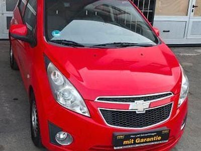 Gebraucht Chevrolet Spark LS 82 PS (60 kW) 2012 Rot Kleinwagen