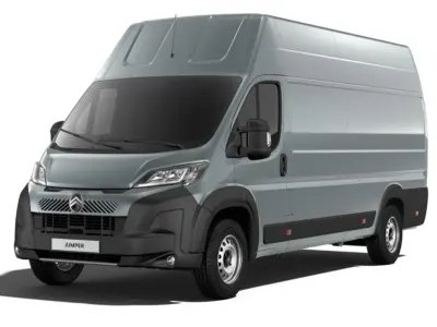 Neu Citroën Jumper 2026 Thunder grau Van / Kleinbus