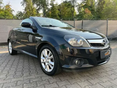 Gebraucht Opel Tigra Sport 90 PS (66 kW) 2006 Saphirschwarz mi2 Cabrio