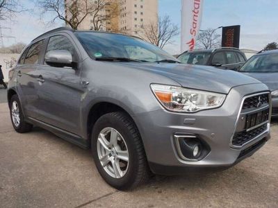 gebraucht Mitsubishi ASX Intense 2WD 1 Hand+PDC+AHK+KAMERA+MFL+SITZHE