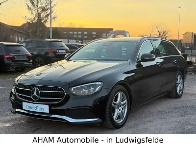 Gebraucht Mercedes E220 Avantgarde 194 PS (142 kW) 2020 Schwarz Kombi