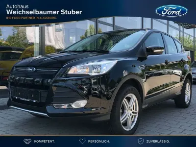 Gebraucht Ford Kuga Trend 182 PS (133 kW) 2015 Schwarz SUV