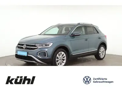 Gebraucht VW T-Roc Style 110 PS (80 kW) 2022 Petroleum blue metallic SUV