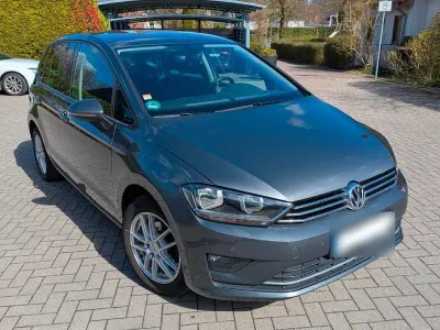 Gebraucht VW Golf Sportsvan Sound 110 PS (80 kW) 2017 Grau Van / Kleinbus