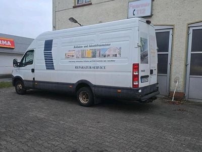 Gebraucht Iveco Daily 170 PS (125 kW) 2012 Weiß Van / Kleinbus