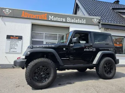 Gebraucht Jeep Wrangler Rubicon 200 PS (147 kW) 2017 Schwarz SUV