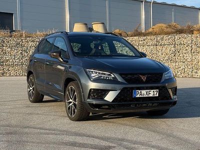 Gebraucht Cupra Ateca Limited Edition 300 PS (220 kW) 2020 Grau SUV