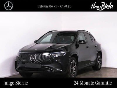 Gebraucht Mercedes EQA350 AMG 214 kW (292 PS) 2025 lack kosmosschwarz SUV
