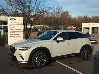 gebraucht Mazda CX-3 Sports-Line 2.0 Skyactiv-G *NAVI *Voll-LED