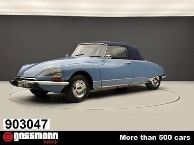 Gebraucht Citroën DS 101 PS (74 kW) 1970 Blau Cabrio