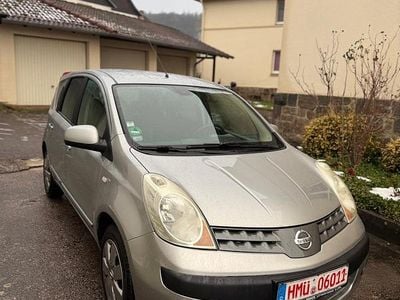 Silber Gebraucht 2007 Nissan Note Acenta Limousine | 1.450 € (Guter Preis)