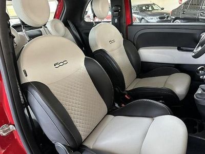 Second-hand Fiat 500 Dolcevita 69 CP (50 kW) 2023 Roșu Berlinǎ