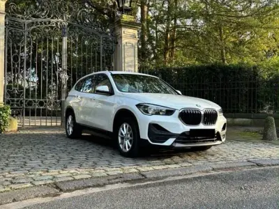 Gebraucht BMW X1 150 PS (110 kW) 2022 Weiß SUV