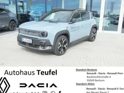 Brugt Renault 4 E-Tech Komfort 110 kW (150 HK) 2025 Blå SUV