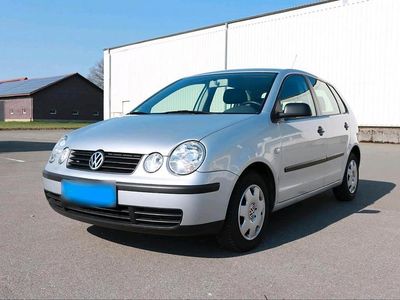 Gebraucht VW Polo 54 PS (39 kW) 2003 Silber Kleinwagen