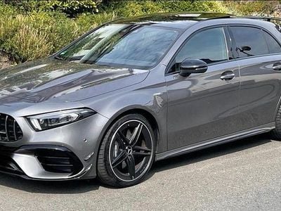 Grau Gebraucht 2021 Mercedes A45 AMG AMG Limousine | 41.700 € (Fairer Preis)