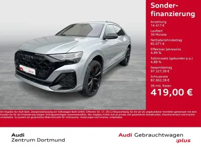 Gebraucht Audi SQ8 Sport 507 PS (372 kW) 2025 Silber SUV