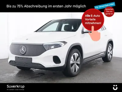 Gebraucht Mercedes EQA250 139 kW (190 PS) 2025 Weiß unilack polarweiß SUV