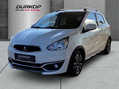 Weiß Gebraucht 2019 Mitsubishi Space Star Edition Kleinwagen | 7.950 € (Fairer Preis)
